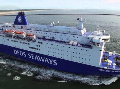 RDV à Amsterdam (Ijmuiden) & traversée en ferry de nuit