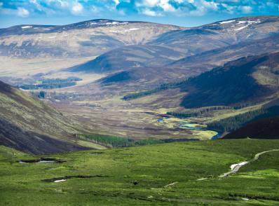 Glasgow - Cairngorms - Aboyne (env. 260 km)