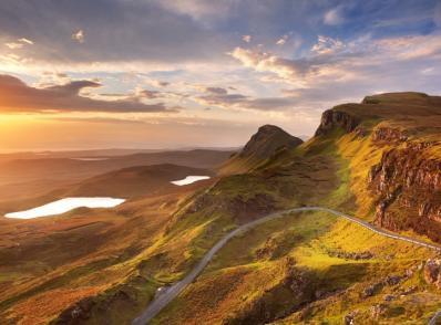 Île de Skye (env. 150 km)