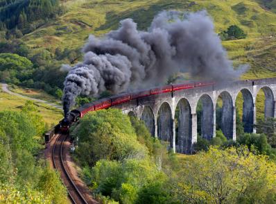 Plockton - Glenfinnan - Tobermory, Mull (190 km)