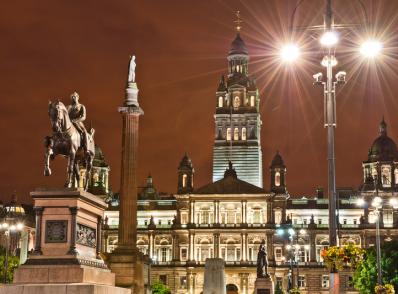 Newcastle - Glasgow (env. 285 km)