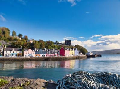 Tobermory - Île de Mull - Port Appin (155 km)