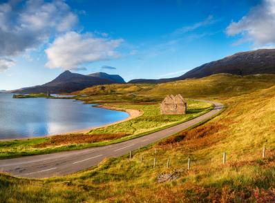 Inverness - North Coast 500 - Gairloch (env. 280 km)