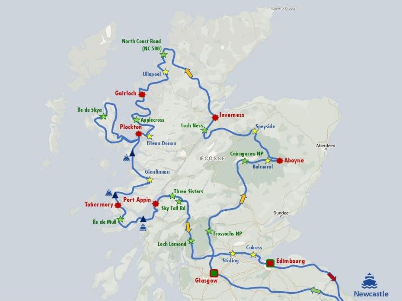 Du 9 au 20 septembre 2026, Caribou Travel vous emmène dans les Highlands d’Ecosse, au pays des îles, des châteaux hantés, des clans et de la cornemuse. Avec Marc Ysaye.