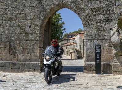 Trancoso - Serra da Estrela - Belmonte, 145 km