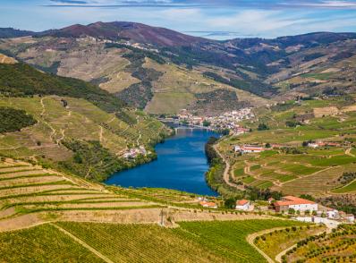 Porto - Valée du Douro - Lamego, 125 km