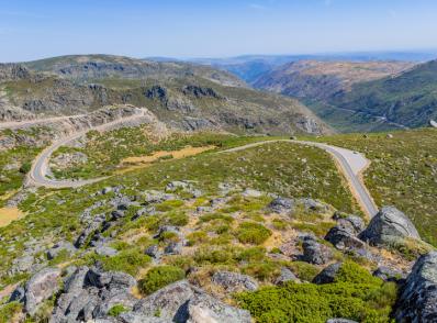 Belmonte - Serra da Estrela - Coimbra (150 km)