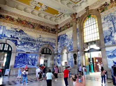 Départ de Porto (ou extension de séjour)