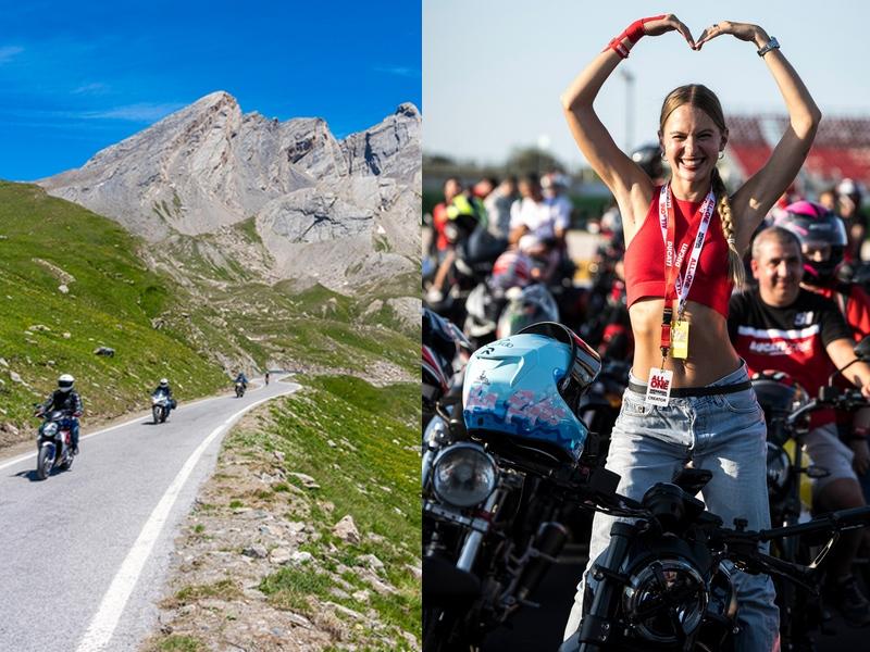 World Ducati Week 2026 via les Alpes