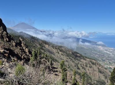 Arrivée à Tenerife