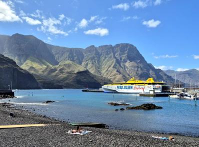 Tenerife - Gran Canaria