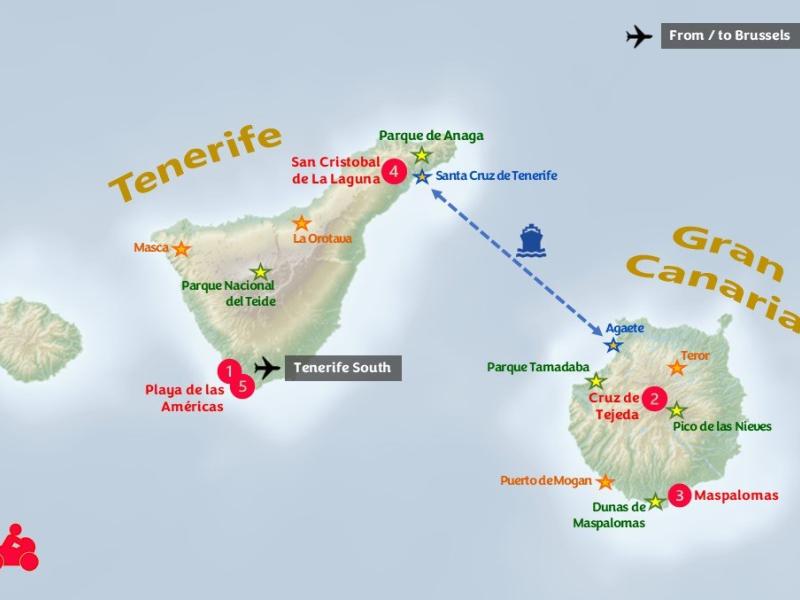 Volcans, océan et routes de rêve&nbsp;pour ce voyage moto exclusif en compagnie de Motomedia, du 29 novembre au 6 décembre. Accompagnement Motomedia & Caribou Travel.