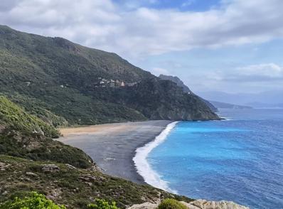 Boucle autour du Cap Corse (env. 150 km)