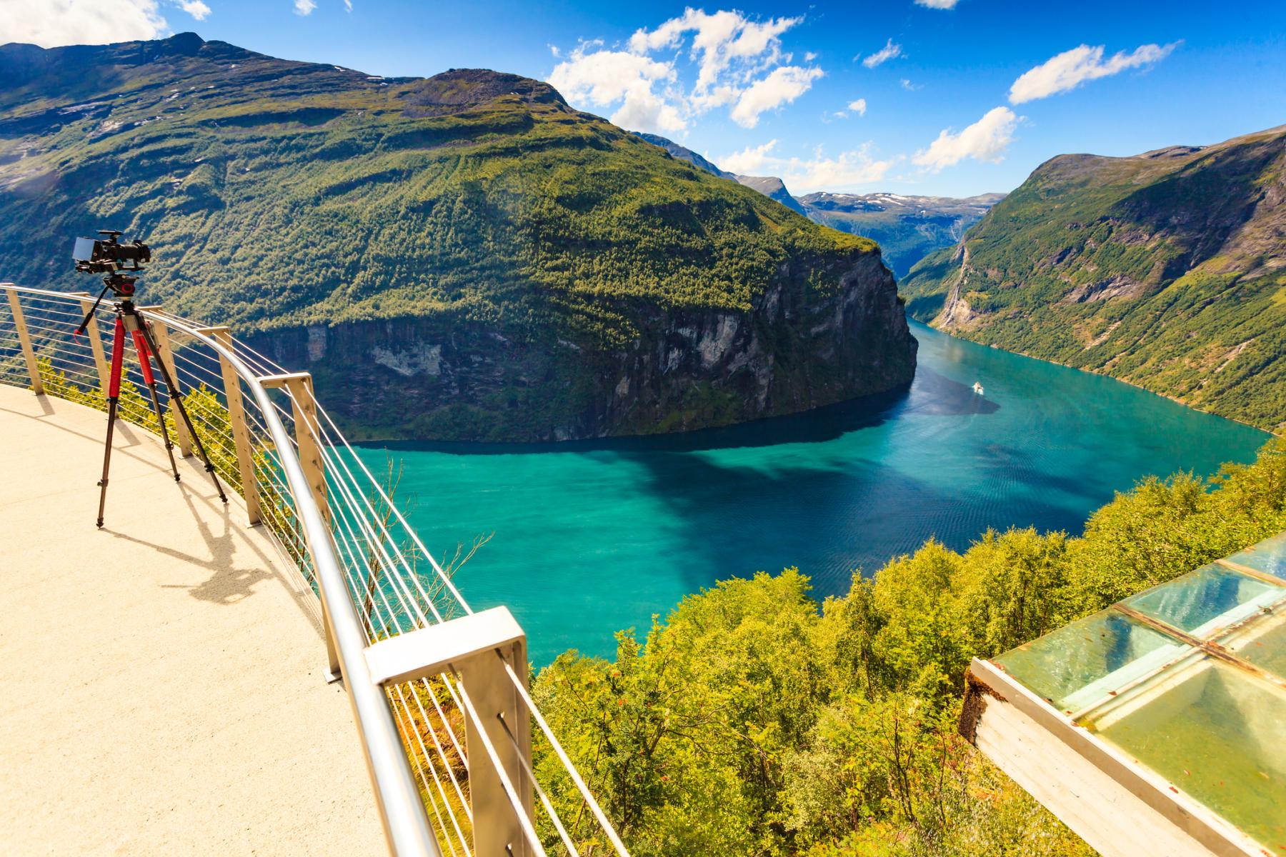 Norvège à moto : itinéraire sur la route des fjords