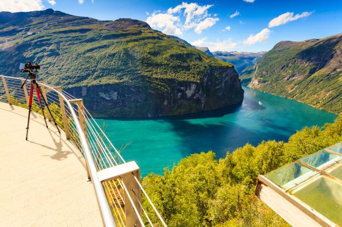 Norway by motorcycle: riding the fjords