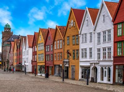 Arrivée à Bergen