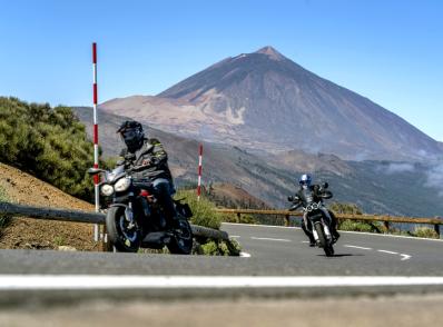 Canary Rides 2027, 3 Treasure Islands - Monday 15 March : La Gomera - Tenerife (1)