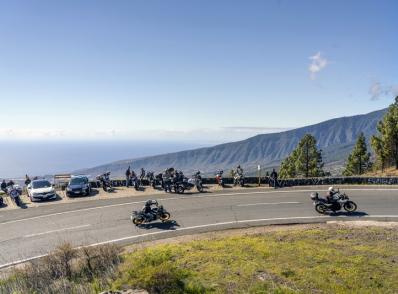 Canary Rides 2027, 3 Treasure Islands - Friday 19 March : La Palma - Tenerife (1)