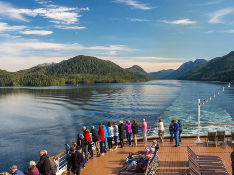 Rocheuses US & Canada, avec croisière Alaska (2027)
