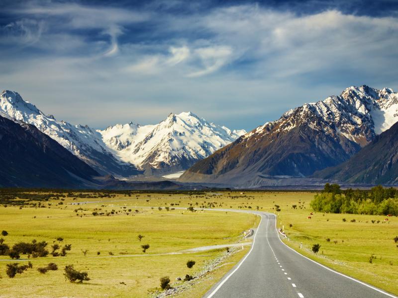 The Grand Tour of New Zealand