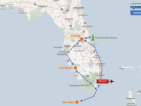 Usa / Sud / Circuits accompagnés / Escapade accompagnée en Floride 