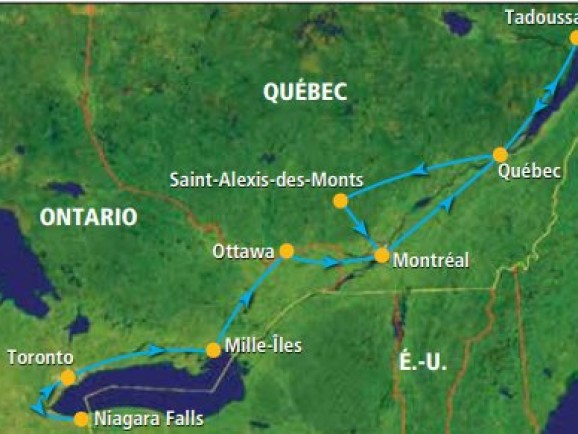 Canada / Québec et Ontario / Circuits accompagnés / L'Est canadien